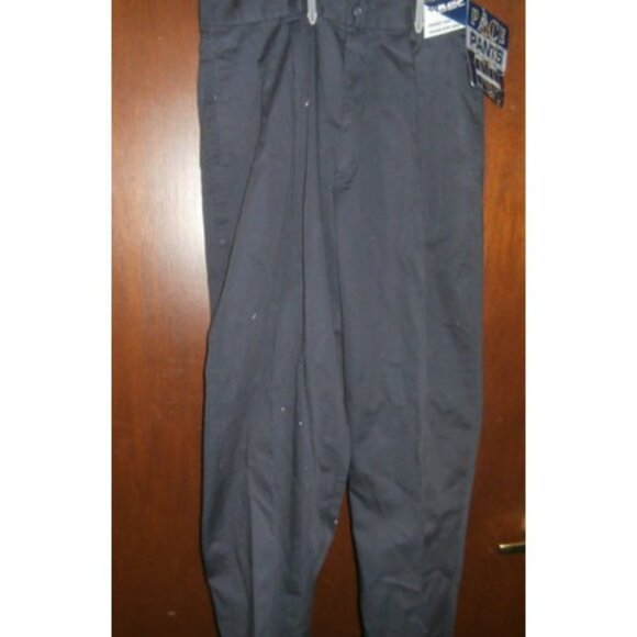 Pace Pants Men's Casual Khaki Navy Blue Size 34/30 New !!! - Picture 2 of 3